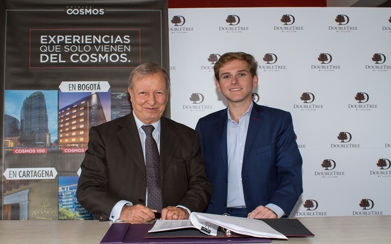 DoubleTree by Hilton arrives in Colombia with two new hotels