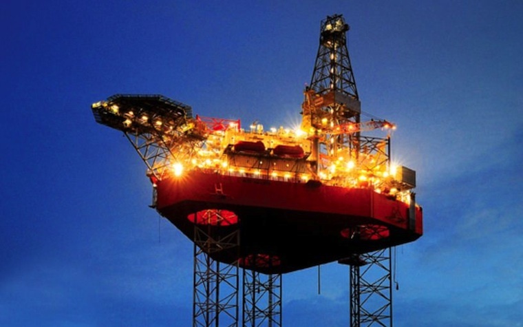 Shell said oil is being produced from its drilling in the third phase of its deep-water project