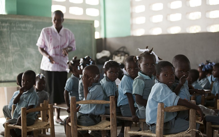 Digicel honored for efforts to rebuild Haiti’s education system