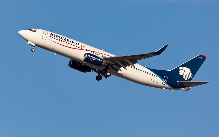 Aeromexico signs agreement to reduce CO2 emission