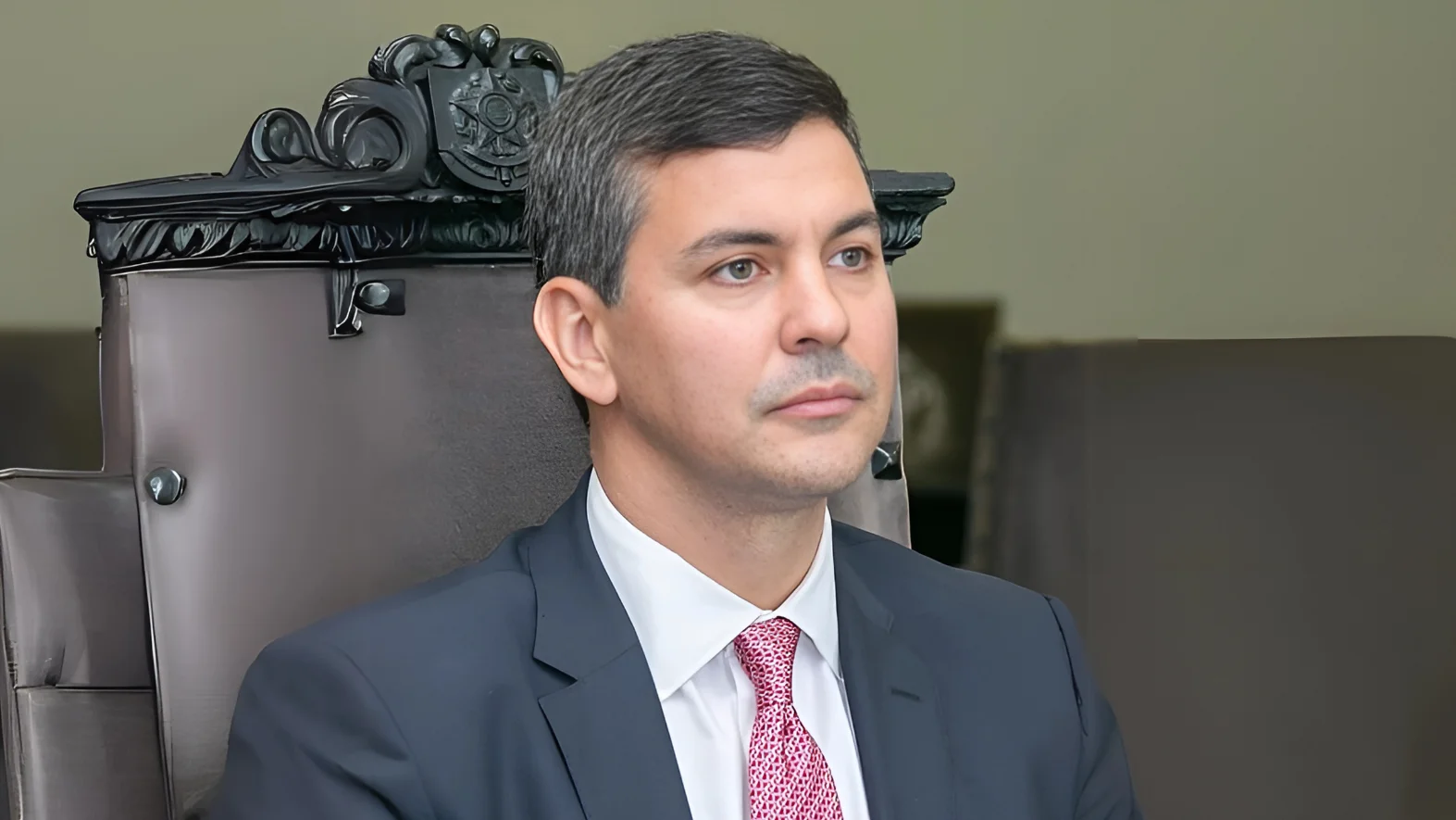 Santiago Peña President REDIEX