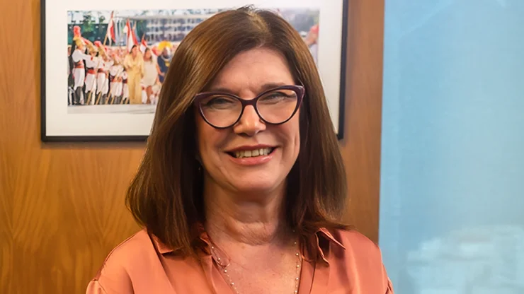 Magda Chambriard President of Petrobras Petrobras