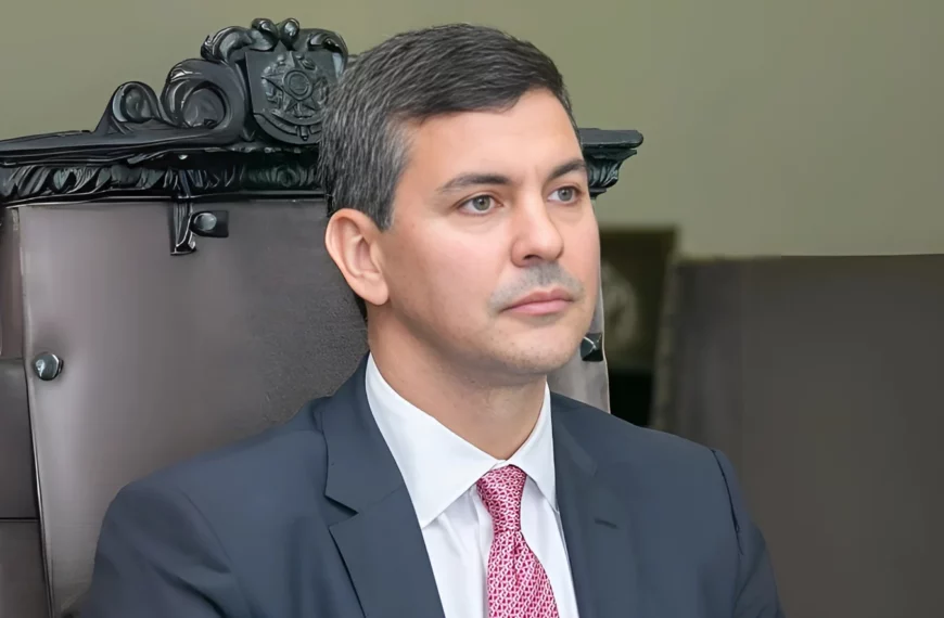 Santiago Peña President REDIEX